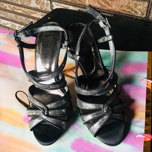 Audrey Brooke black heels